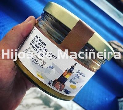 ALBÓNDIGAS DE BONITO DEL NORTE CON JAMÓN CURADO - Imagen 1